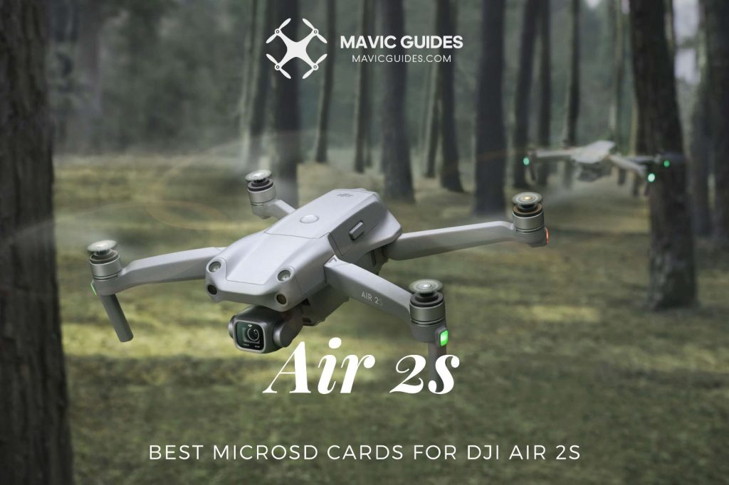 Best MicroSD Cards for DJI Air 2S