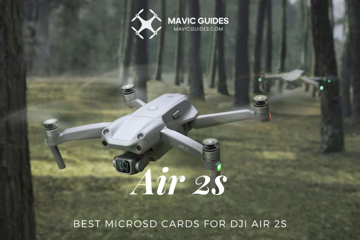 Best MicroSD Cards for DJI Air 2S