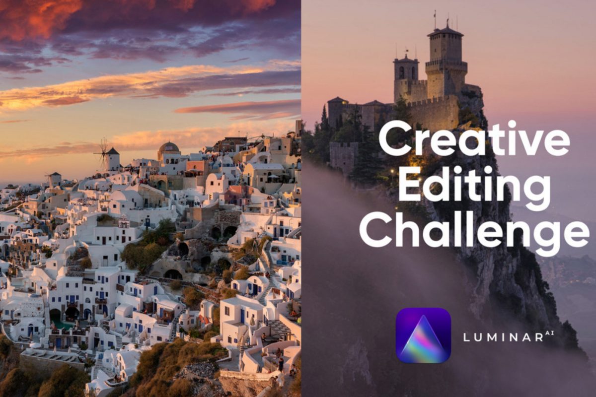 The Creative Editing Challenge With Elia Locardi and Luminar AI