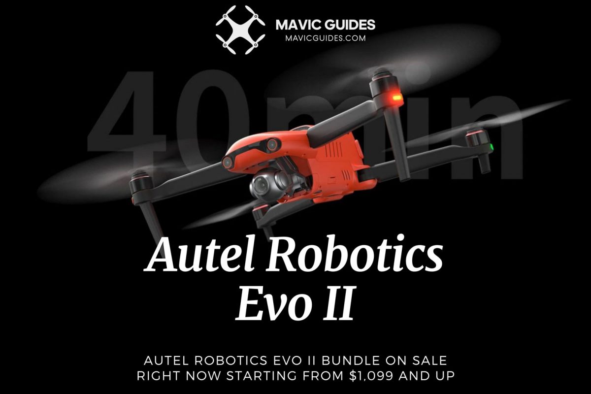 Autel Robotics Evo II Bundle on Sale Right Now Starting From $1,099 and Up