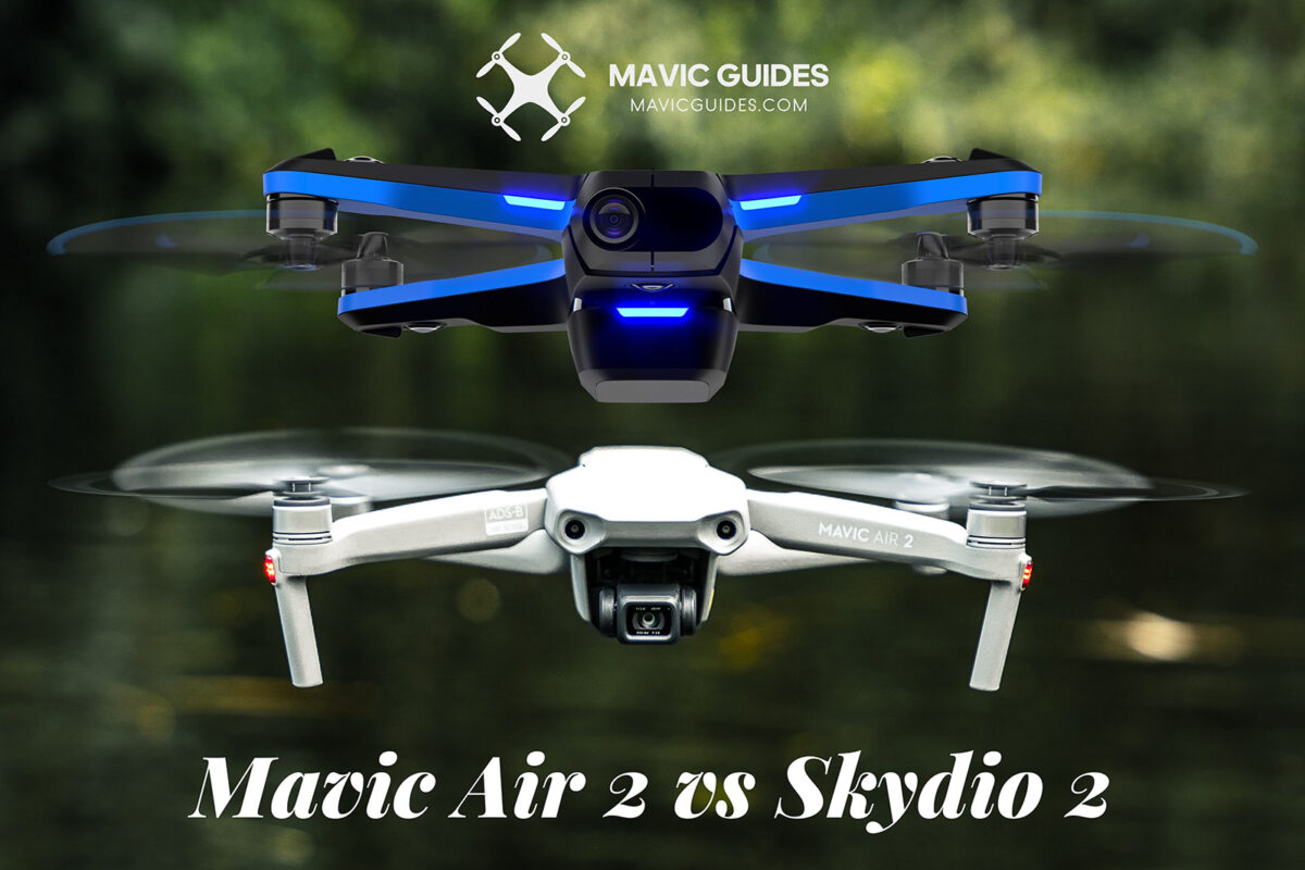 Mavic Air 2 vs Skydio 2: Which Drone is Best For You?