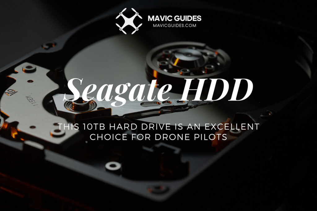 This 10TB Hard Drive Is an Excellent Choice for Drone Pilots