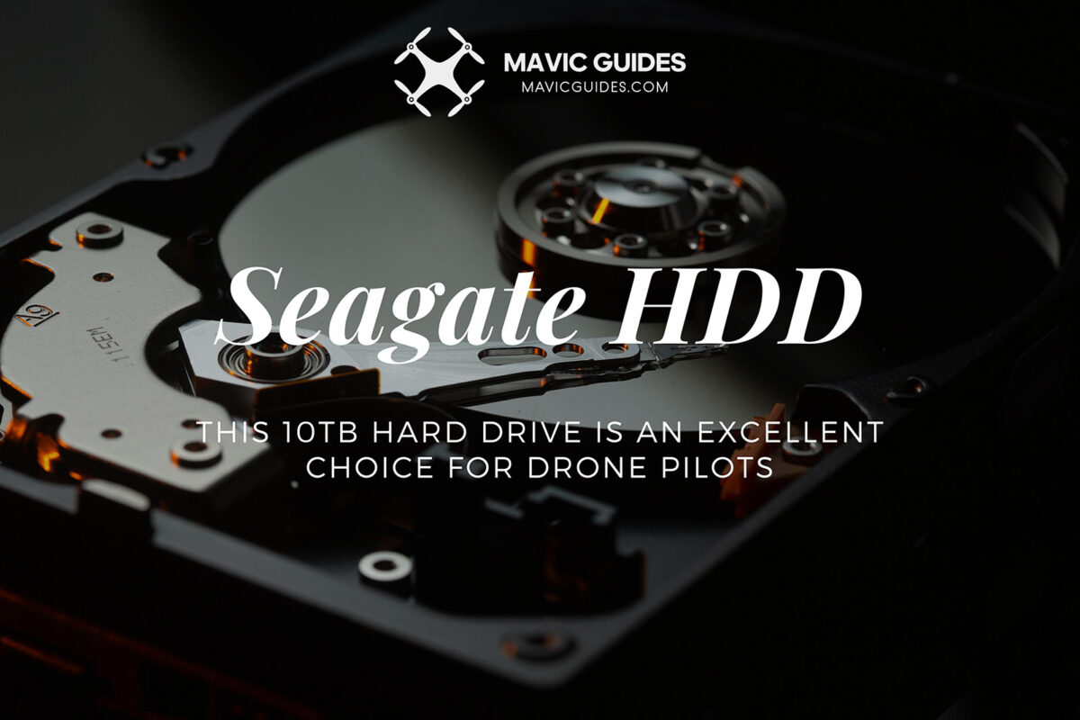 This 10TB Hard Drive Is an Excellent Choice for Drone Pilots