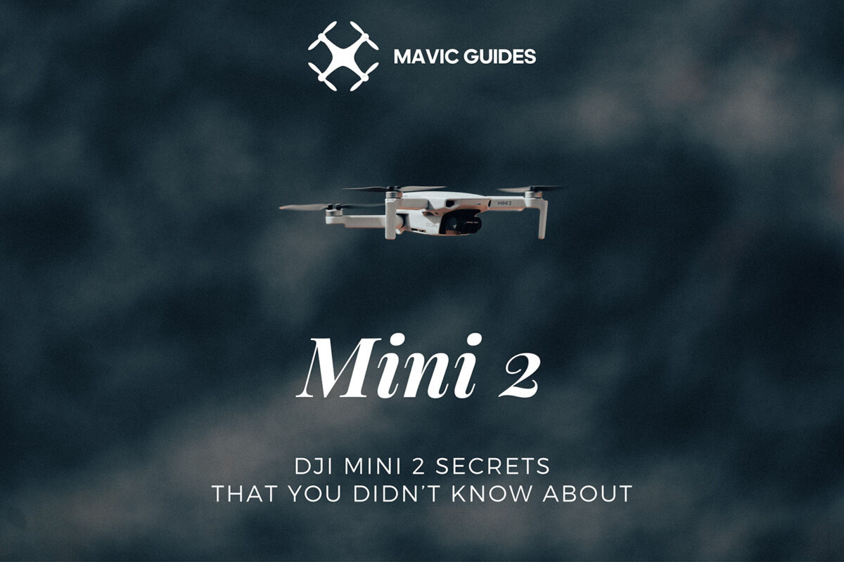 DJI Mini 2 Secrets That You Didn’t Know About