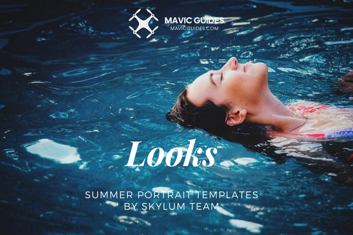 Summer Portrait Templates by Skylum Team - Luminar AI
