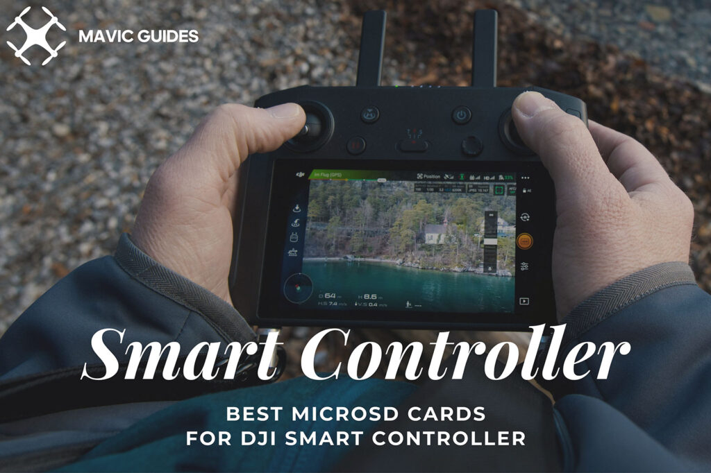Best MicroSD Cards for DJI Smart Controller