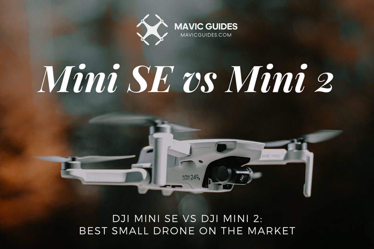DJI Mini SE vs DJI Mini 2: Best Small Drone on the Market