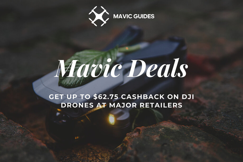 Get Up to $62.75 Cashback on DJI Drones at Major Retailers