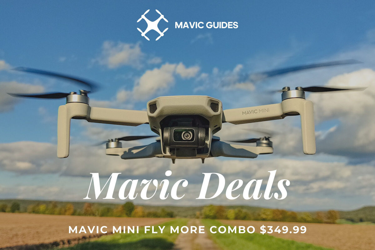 Mavic Mini Fly More Combo $349.99