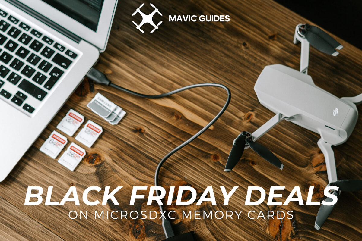 Black Friday Deals on microSDXC Memory Cards