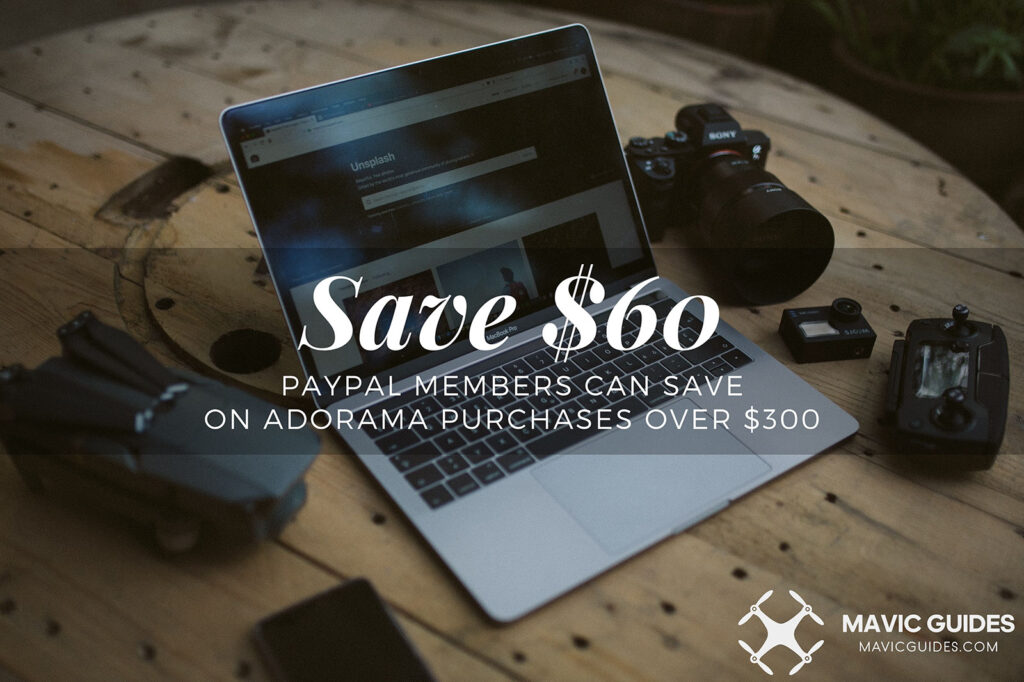 PayPal Members Can Save On Adorama Purchases over $300
