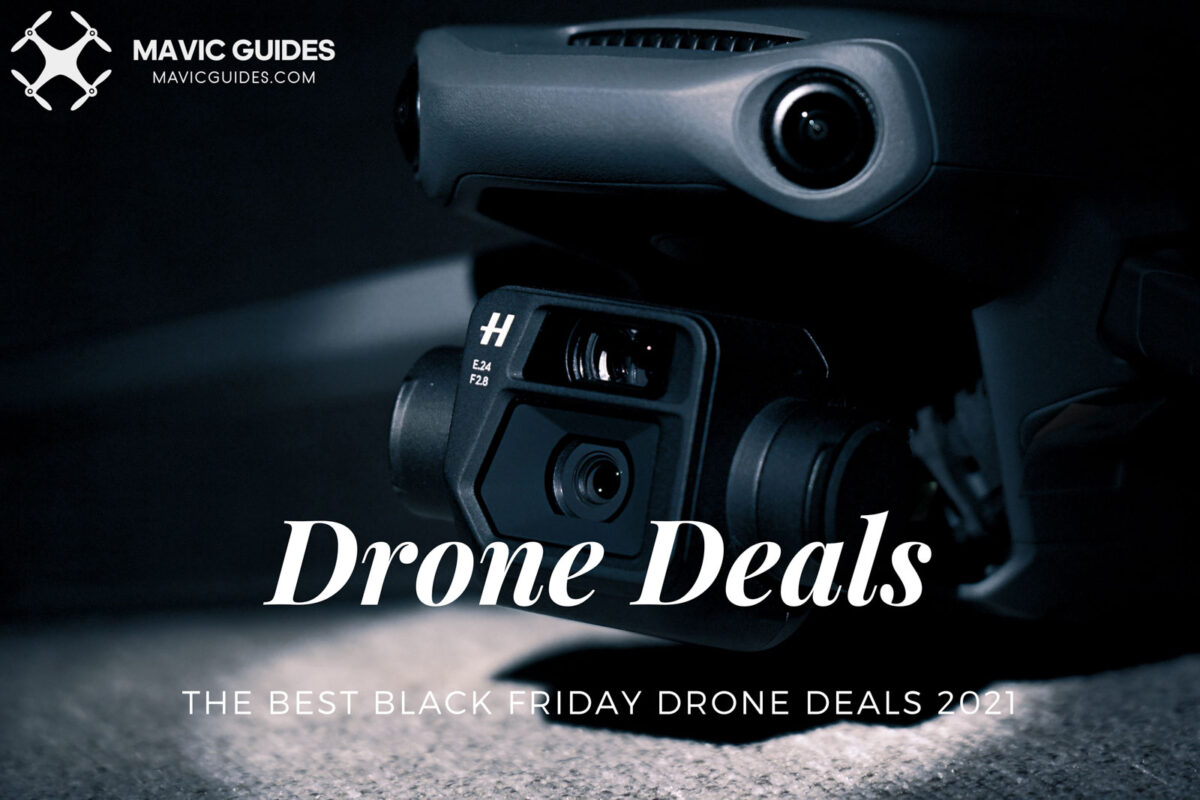 The Best Black Friday Drone Deals 2021
