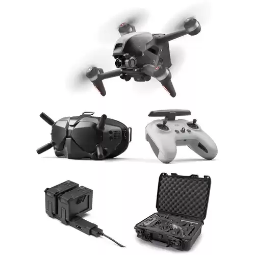 DJI FPV Drone with Case & Fly More Kit