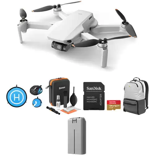 DJI Mini SE with Backpack & Accessory Combo Kit