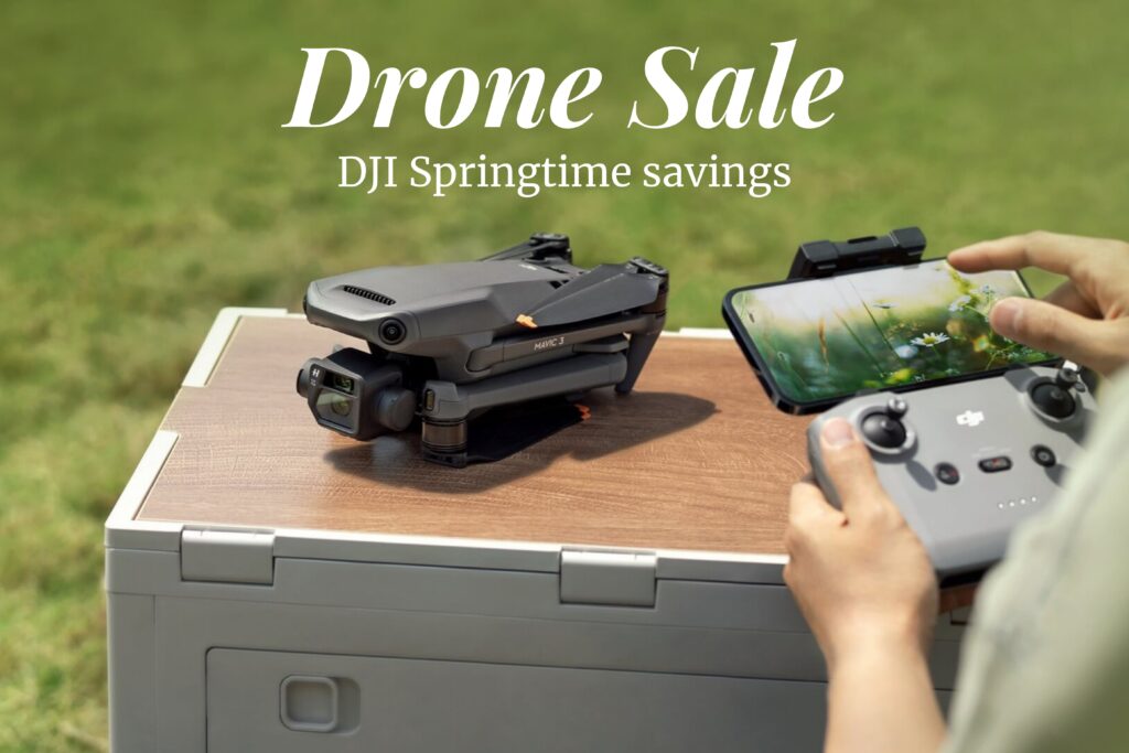 DJI Springtime Savings