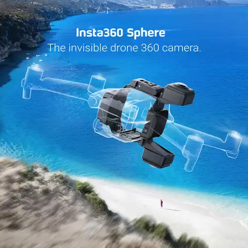 Insta360 Sphere Invisible Drone 360 Camera