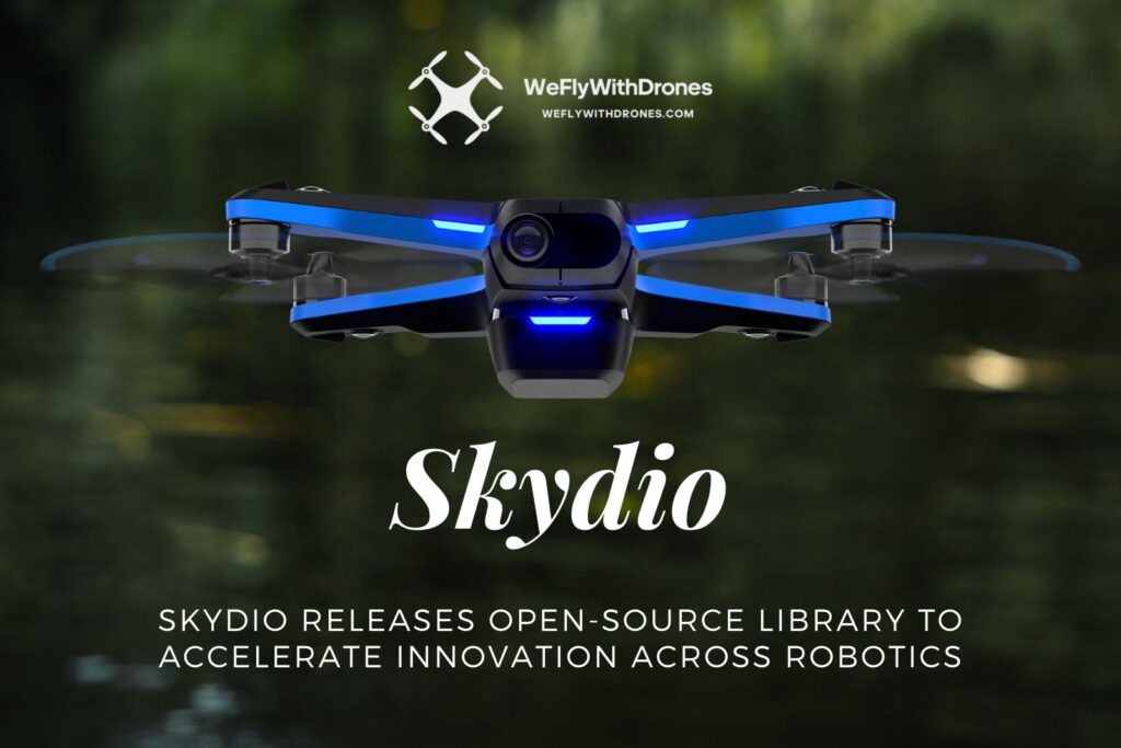Skydio releases open-source library to accelerate innovation across robotics