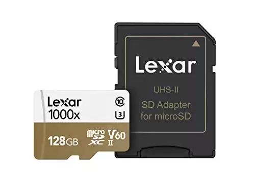 Lexar 1000x U3