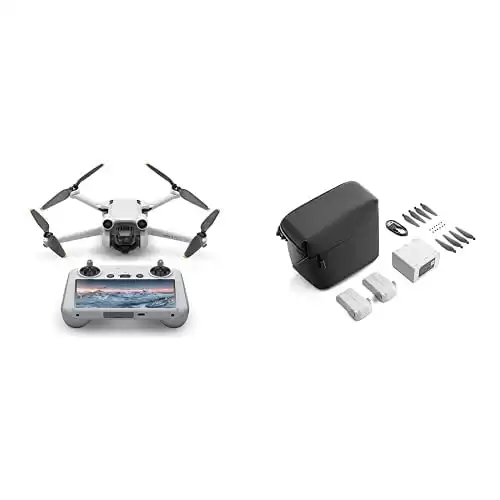 DJI Mini 3 Pro (DJI RC) & Fly More Kit Plus