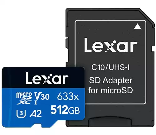 Lexar High-Performance 633x