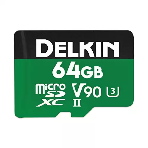 Delkin Devices Power UHS-II