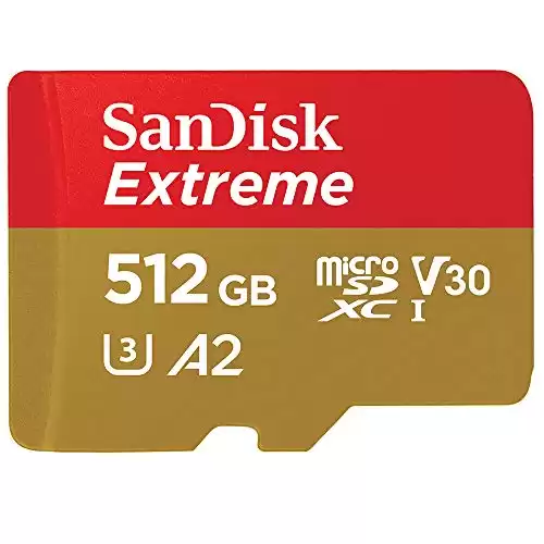 SanDisk 512GB Extreme