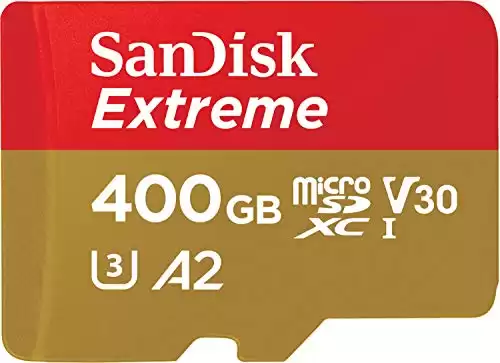 SanDisk 400GB Extreme