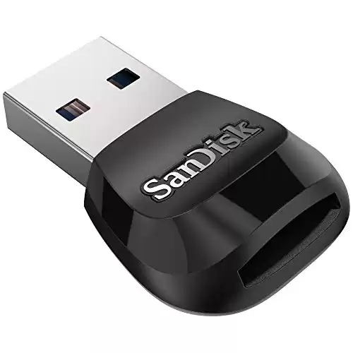 SanDisk MobileMate USB 3.0 microSD Card Reader