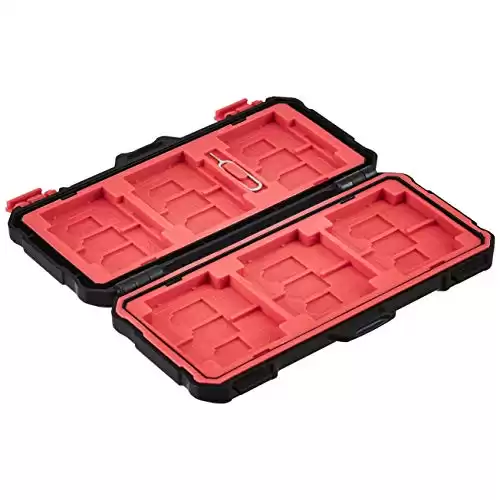 AmazonBasics Memory Card Carrying Case