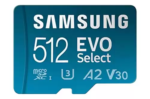 SAMSUNG EVO Select (New Generation - up to 130 MB/s)