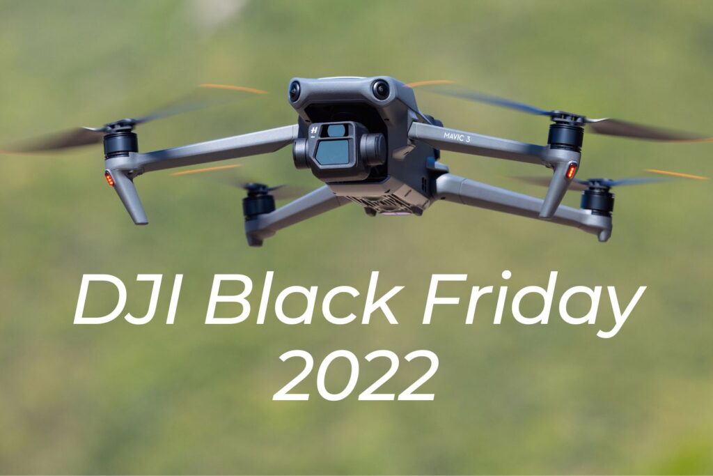 DJI Black Friday 2022