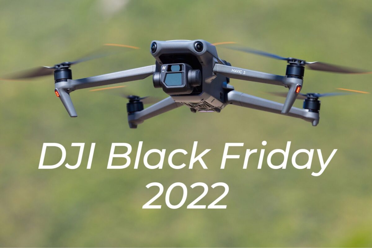 DJI Black Friday 2022