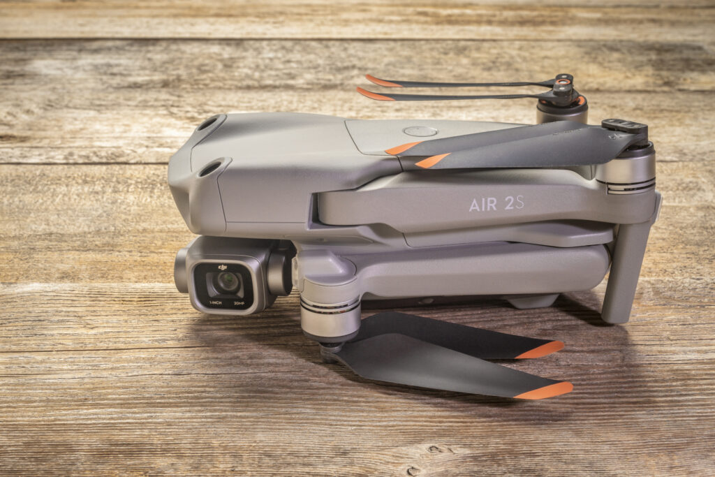 DJI Mavic Air 2s drone