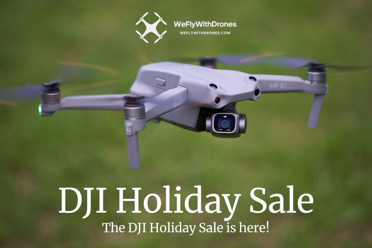 DJI Holiday Sale 2022