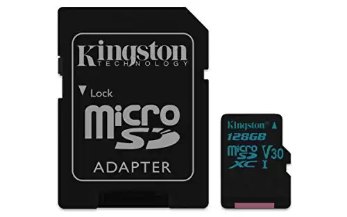 Kingston Canvas Go! 128GB