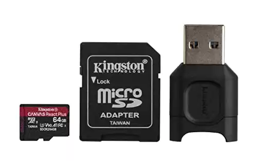 Kingston Canvas React Plus 64GB