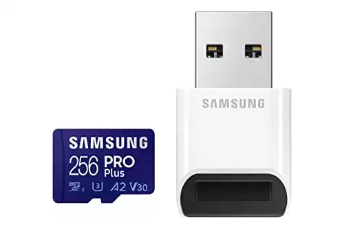 Samsung PRO Plus V30 256GB