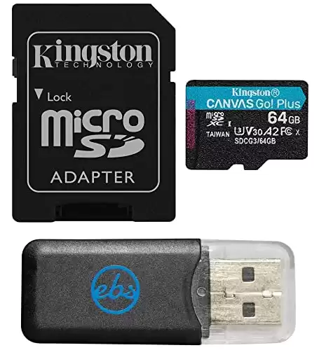 Kingston Canvas Go Plus 64GB