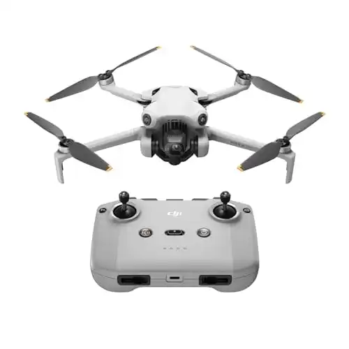 DJI Mini 4 Pro with RC-N2 Remote