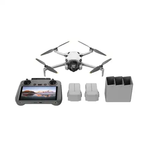 DJI Mini 4 Pro (DJI RC 2) & Fly More Combo Kit Plus