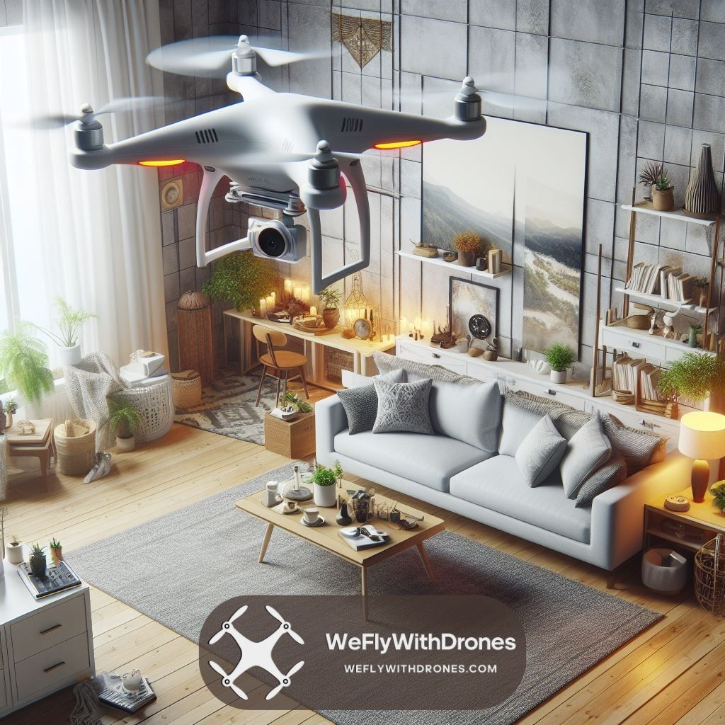 Can Drones Be Flown Indoors?