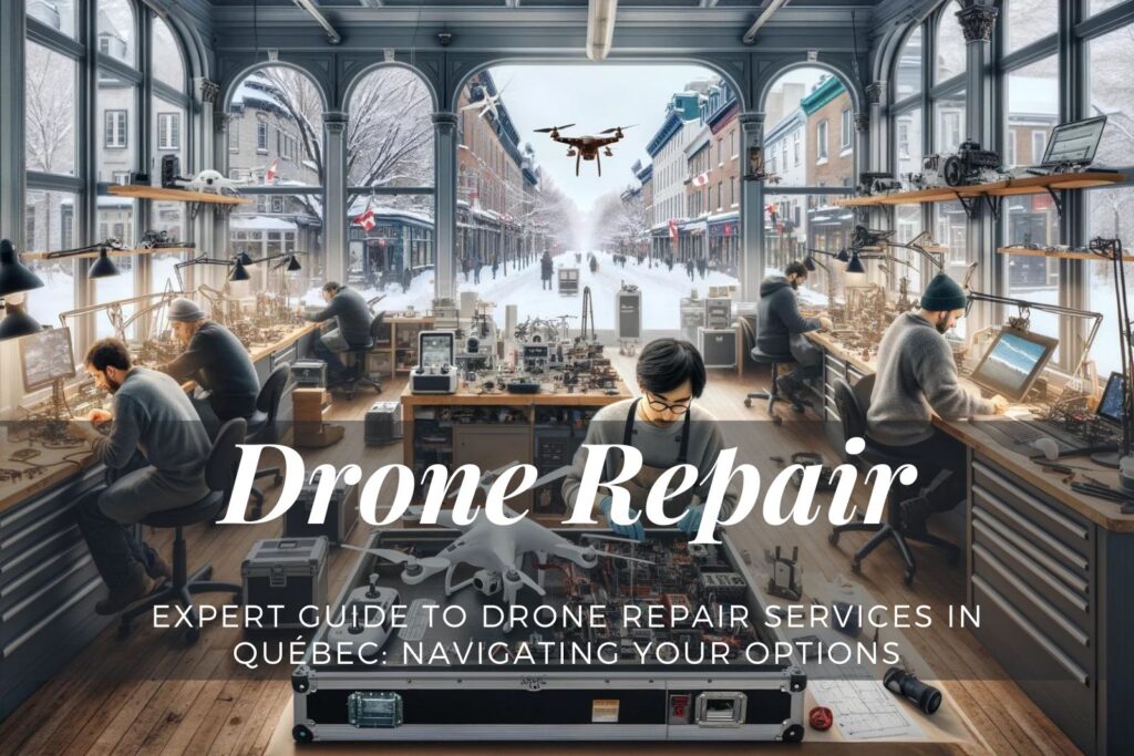 Expert Guide to Drone Repair Services in Québec: Navigating Your Options