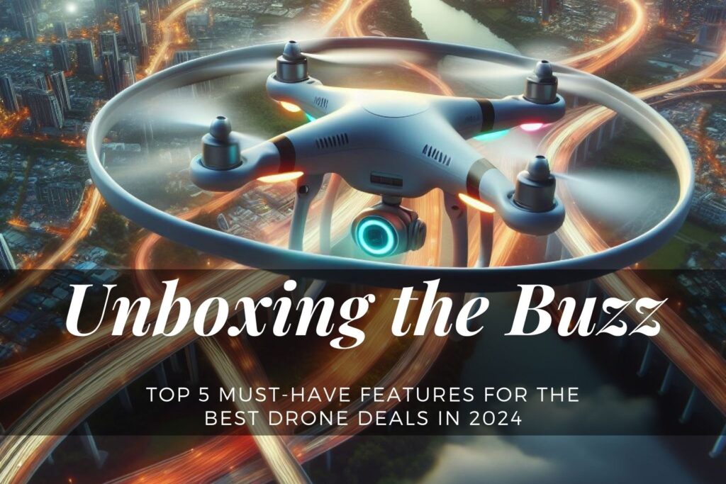 Unboxing the Buzz: Top 5 Must-Have Features for the Best Drone Deals in 2024